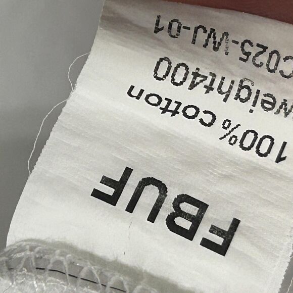 Vintage Y2K Shirt Mens Large White Boxy Graphic Frida Picture Frame Streetwear - Picture 13 of 14